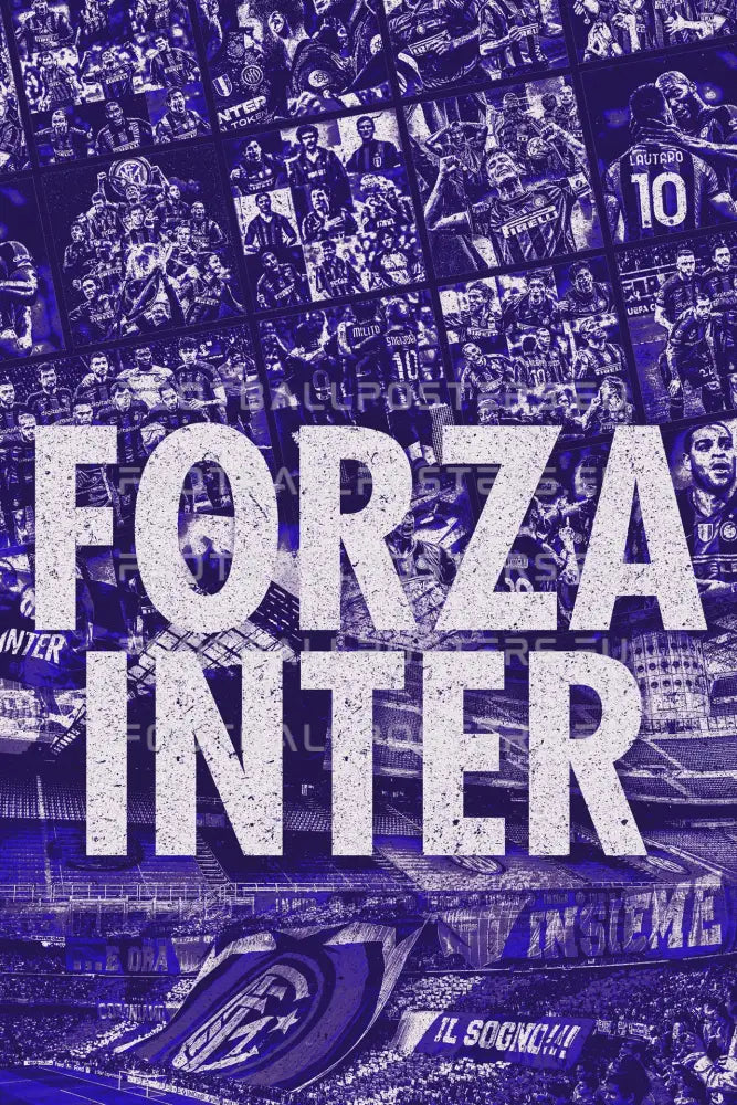 Internazionale ’Forza Inter’ | Poster