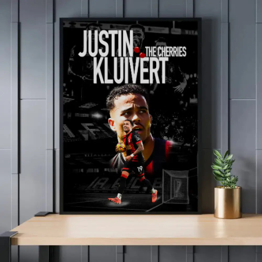 Justin Kluivert ’The Cherries’ | Poster