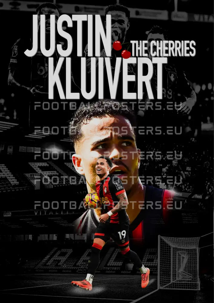 Justin Kluivert ’The Cherries’ | Poster