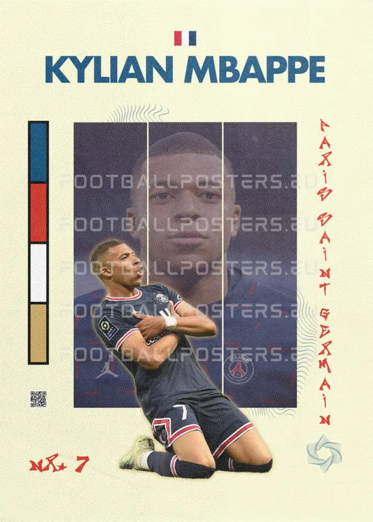 Kylian Mbappe | Poster