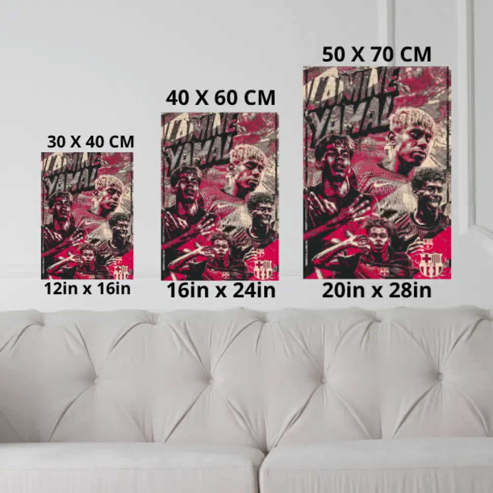 Lamine Yamal ’Urban’ | Poster