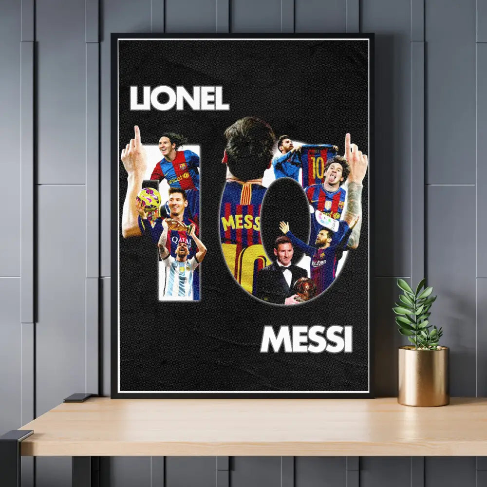 Lionel Messi ’Legacy’ | Poster
