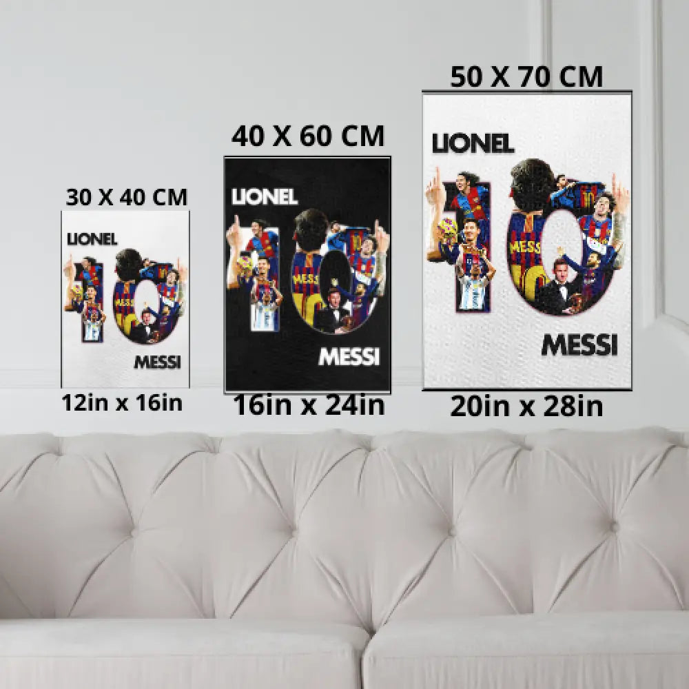 Lionel Messi ’Legacy’ | Poster