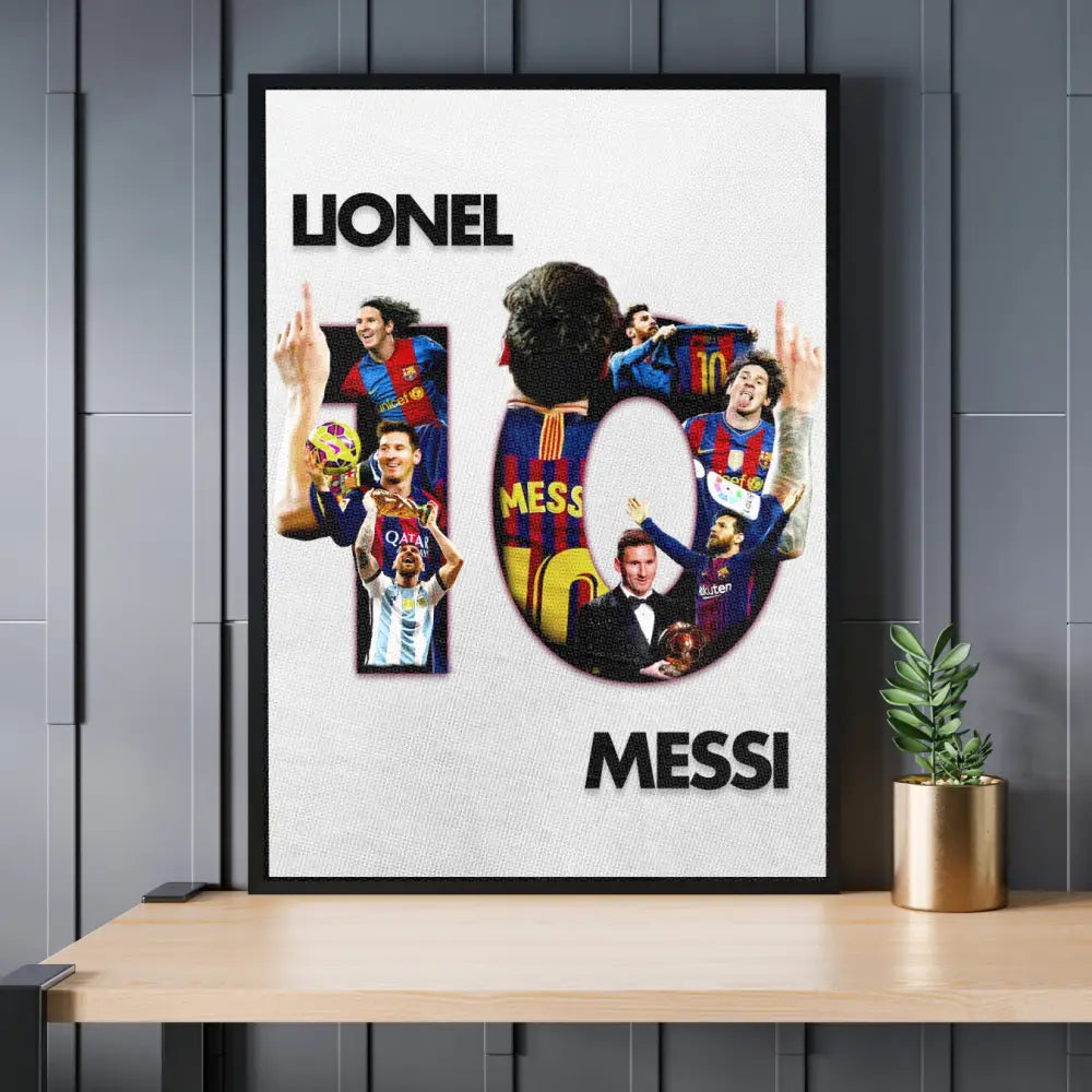 Lionel Messi ’Legacy’ | Poster