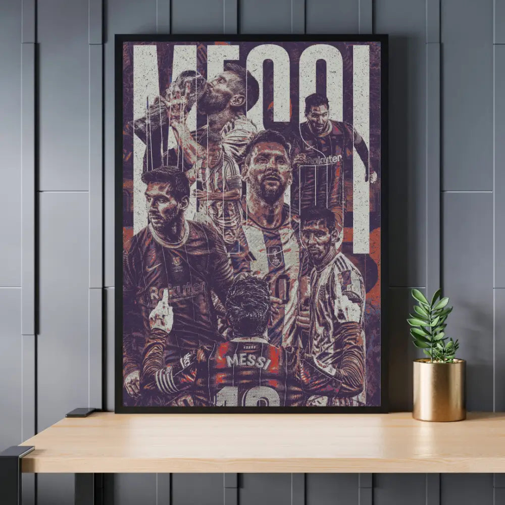 Lionel Messi | Poster