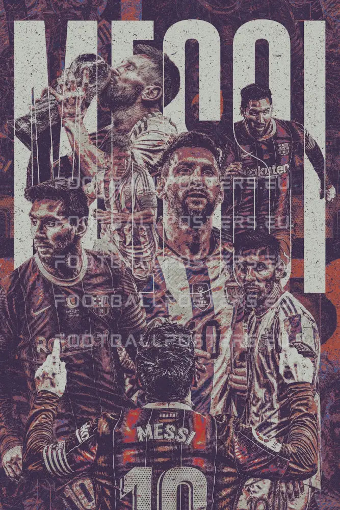Lionel Messi | Poster