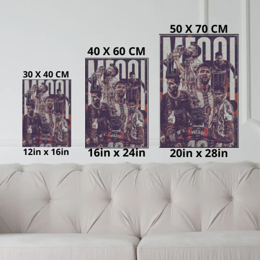 Lionel Messi | Poster