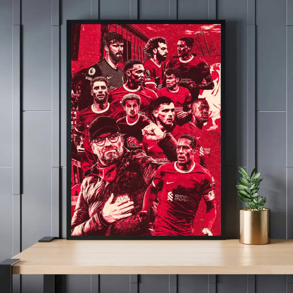 Liverpool 23/24 | Team Poster