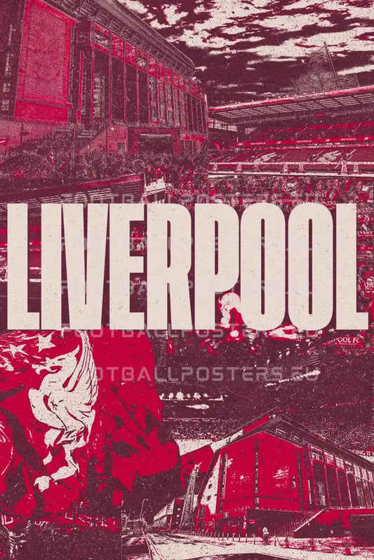 Liverpool Posters - Liverpool FC Art & Wall Prints | FootballPosters.eu