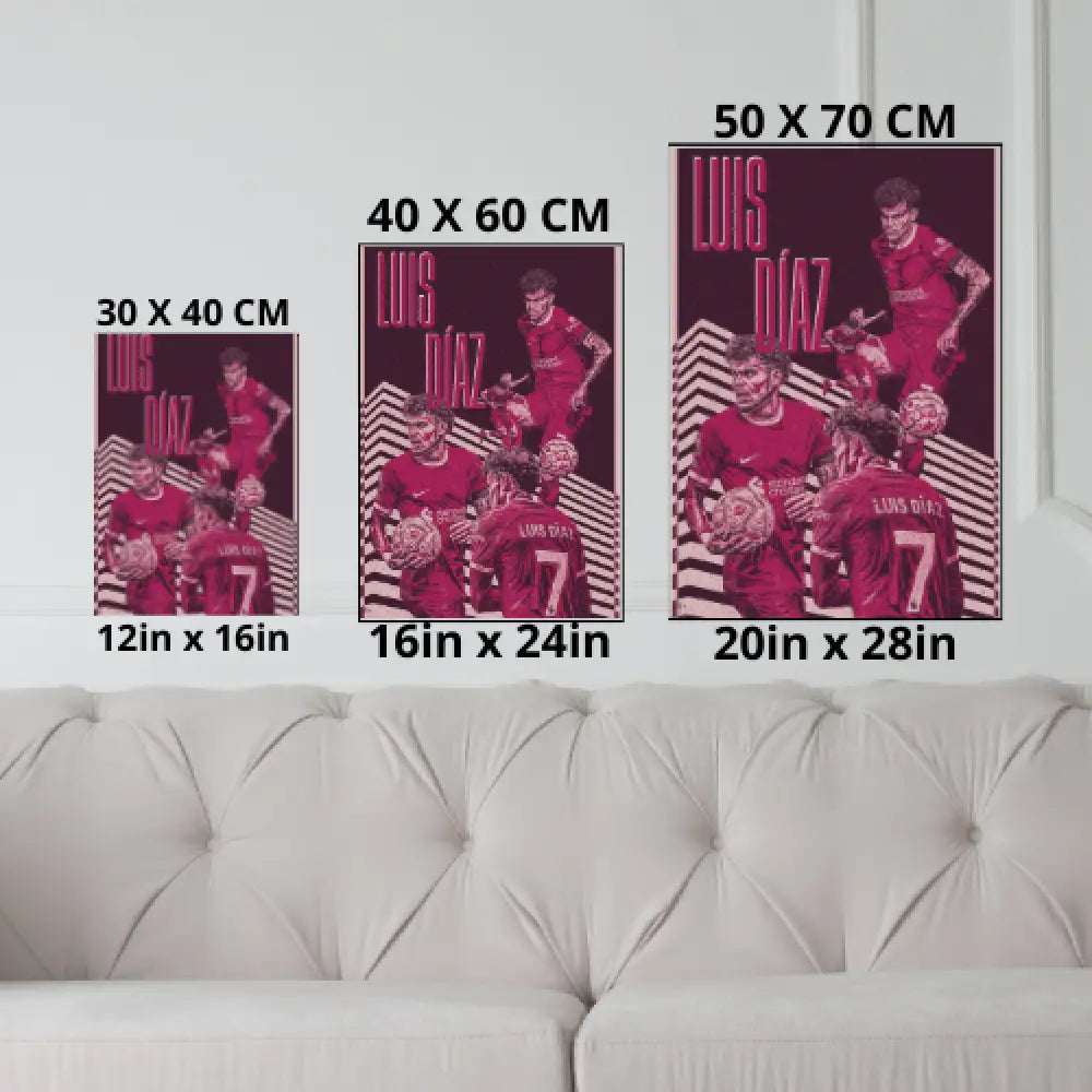 Luis Diaz | Poster