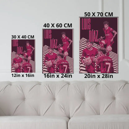Luis Diaz | Poster