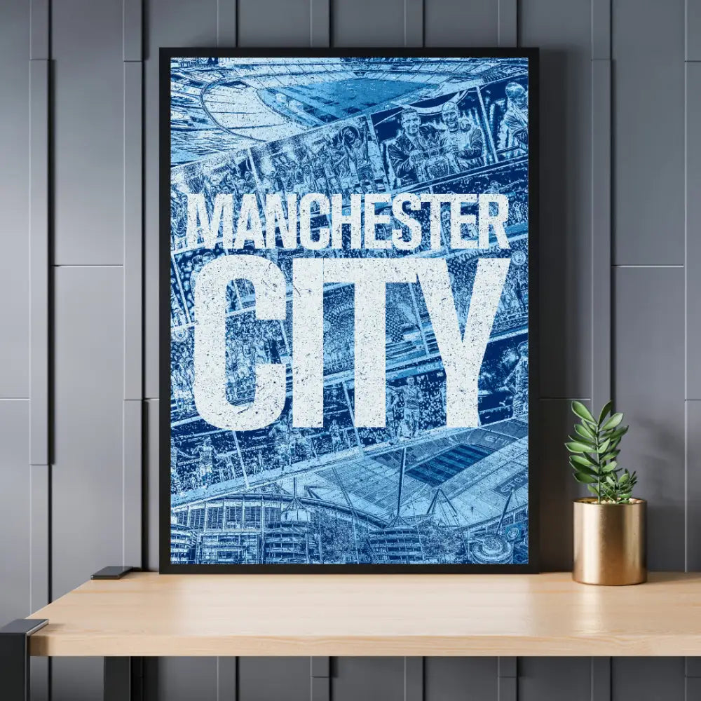 Manchester City Poster Football Art Premium Quality manchester-city-poster-football-art-premium-quality