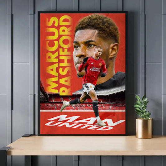 Marcus Rashford | United Poster