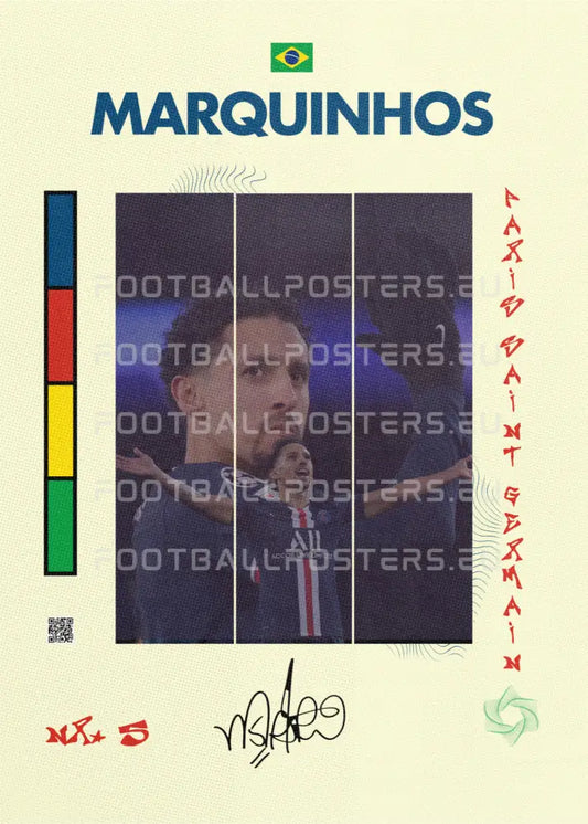 Marquinhos | Poster