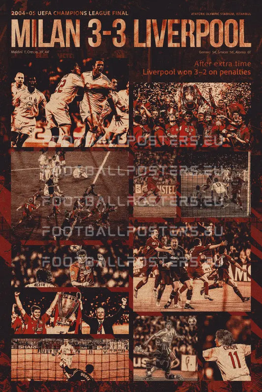 ’Miracle In Istanbul’ | Poster