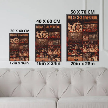 ’Miracle In Istanbul’ | Poster