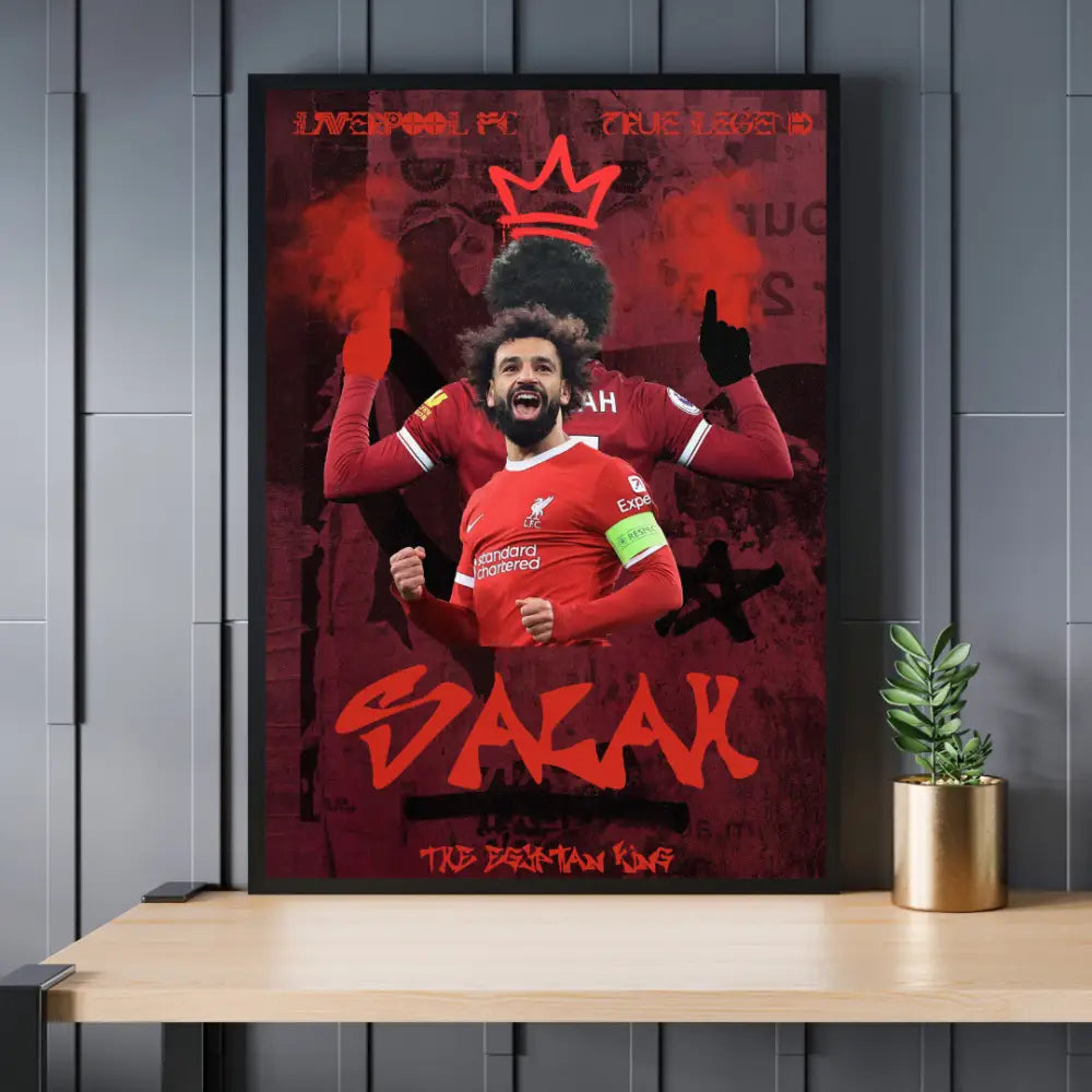 Mohammed Salah ’Egyptian King’ | Poster
