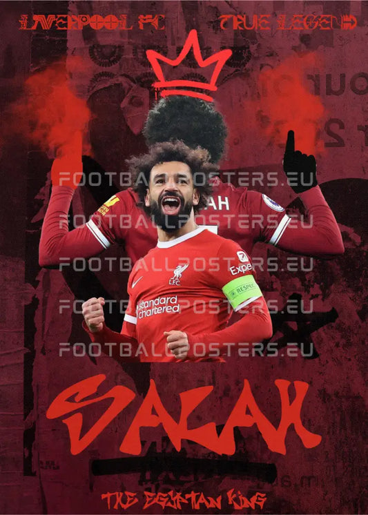 Mohammed Salah ’Egyptian King’ | Poster