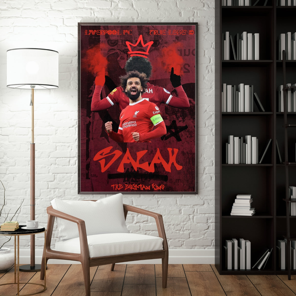 Mohammed Salah "Egyptian King" | Poster