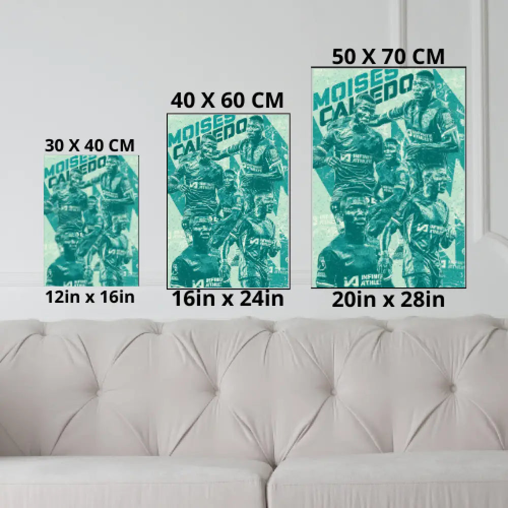 Moises Caicedo | Poster