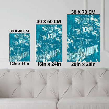 Mykhailo Mudryk | Poster