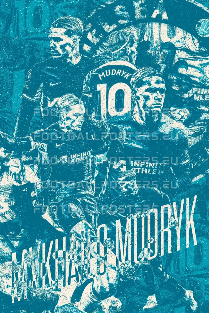 Mykhailo Mudryk | Poster