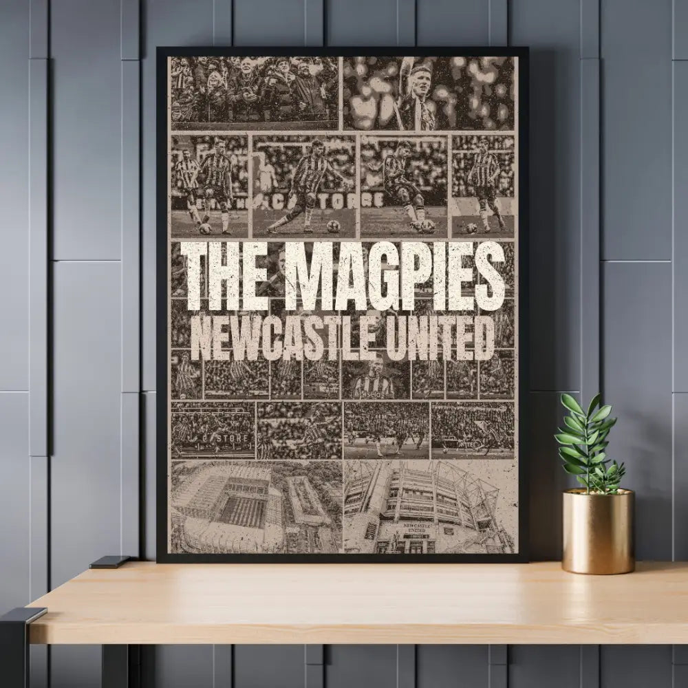 Newcastle United ’The Magpies’ | Poster