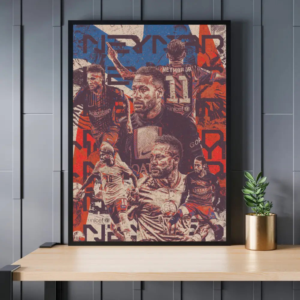 Neymar Jr | Poster