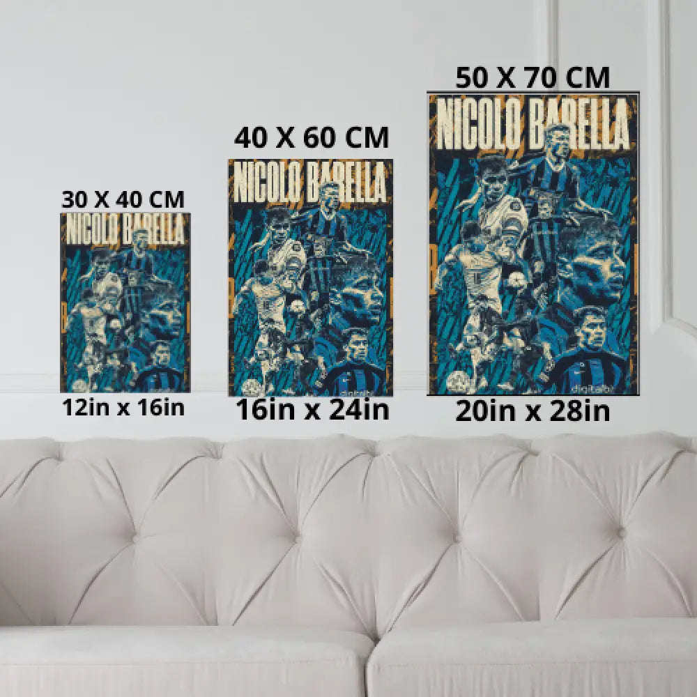 Nicolo Barella | Poster