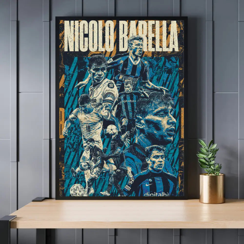 Nicolo Barella | Poster