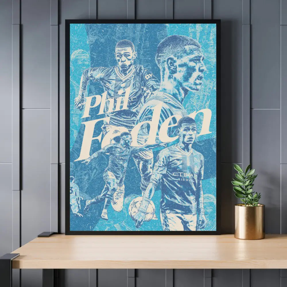 Phil Foden | Poster