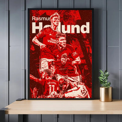 Rasmus Hojlund | Poster