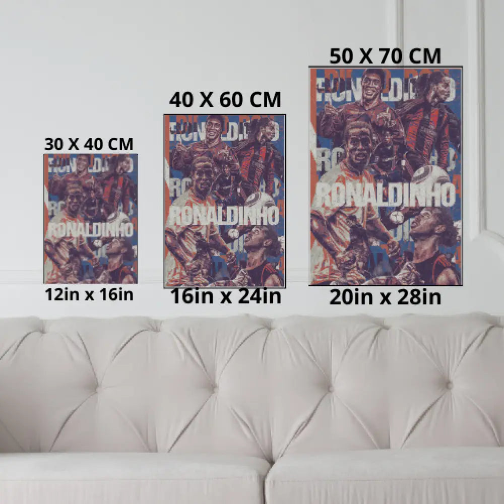 Ronaldinho | Icon Poster