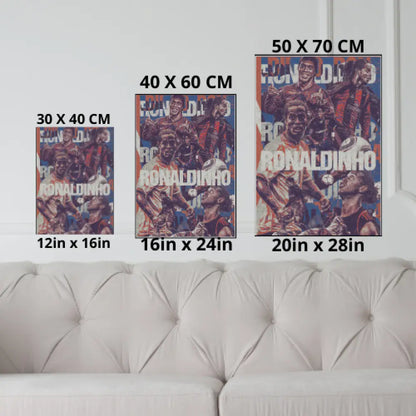 Ronaldinho | Icon Poster