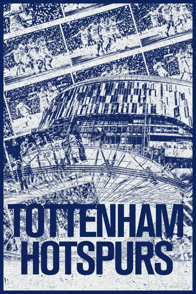 Tottenham Hotspurs | Poster