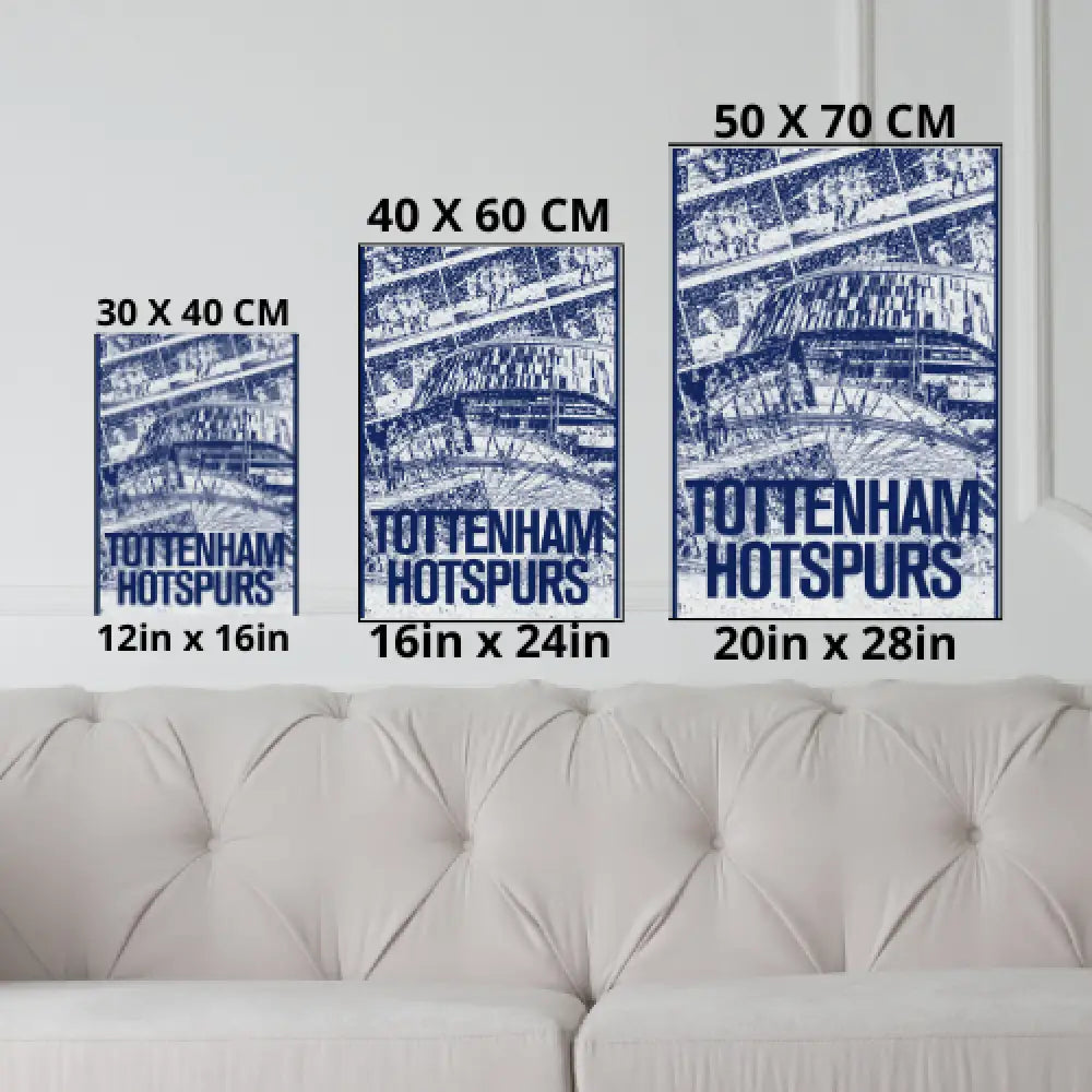 Tottenham Hotspurs | Poster