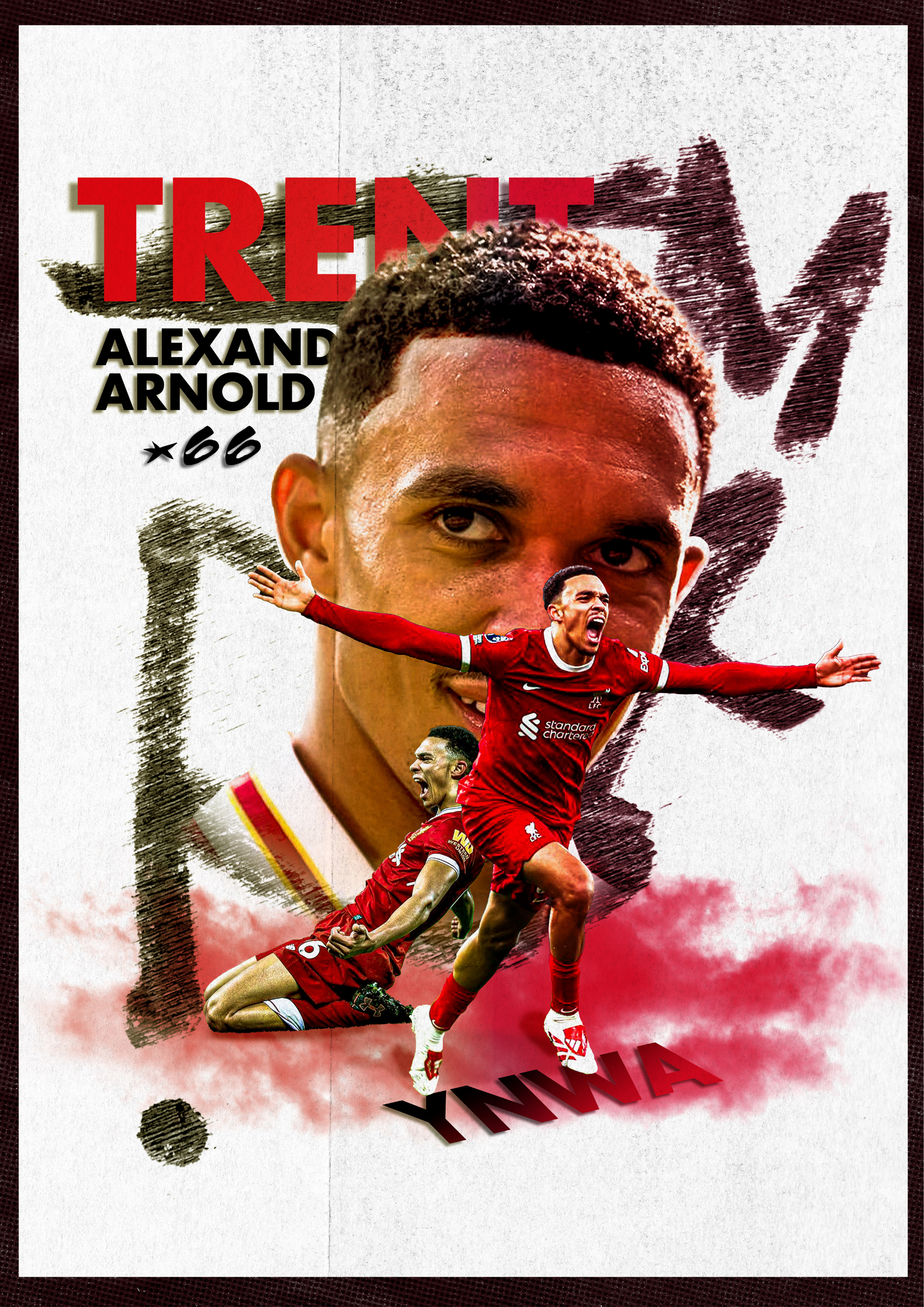 Trent Alexander-Arnold "YNWA" | Poster