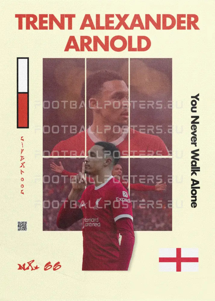 Trent Alexander Arnold | Nr.66 Poster