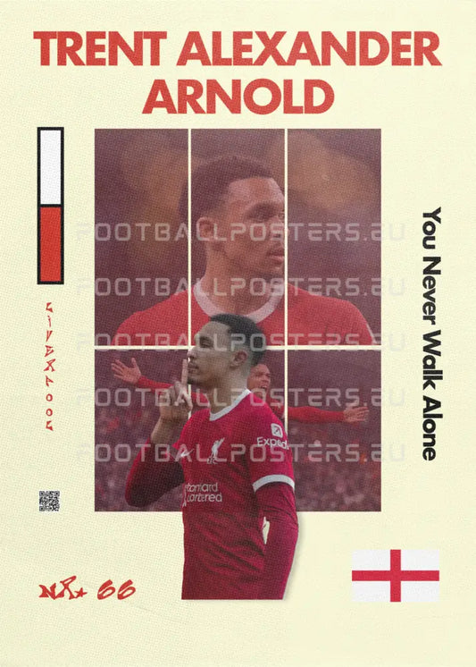 Trent Alexander Arnold | Nr.66 Poster