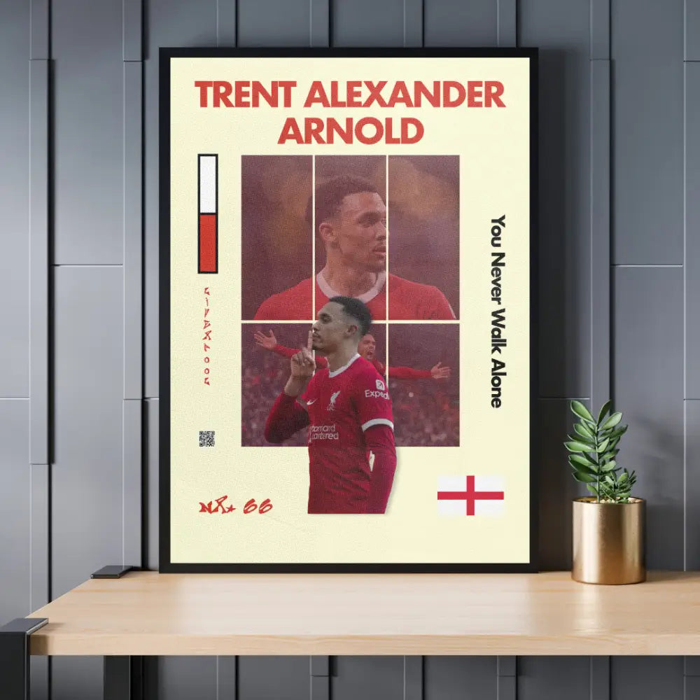 Trent Alexander Arnold | Nr.66 Poster