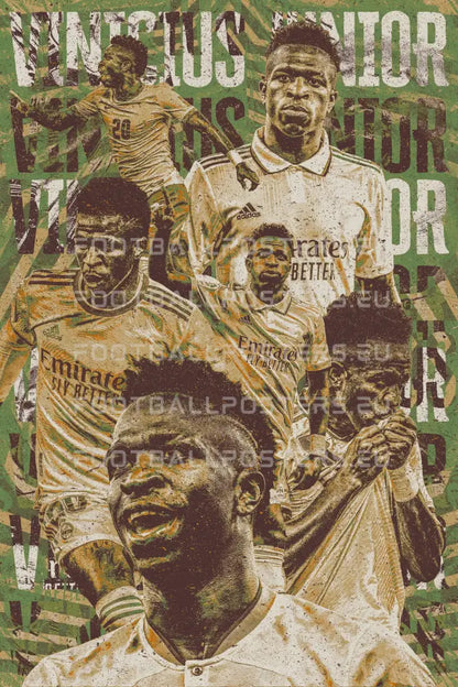 Vini Jr | Poster