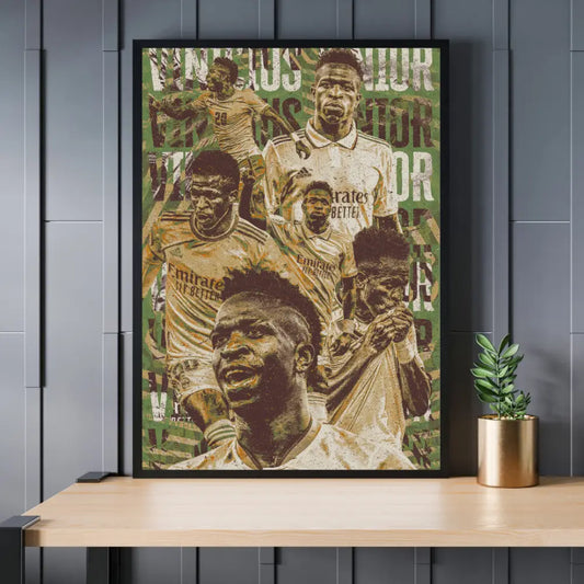 Vini Jr | Poster