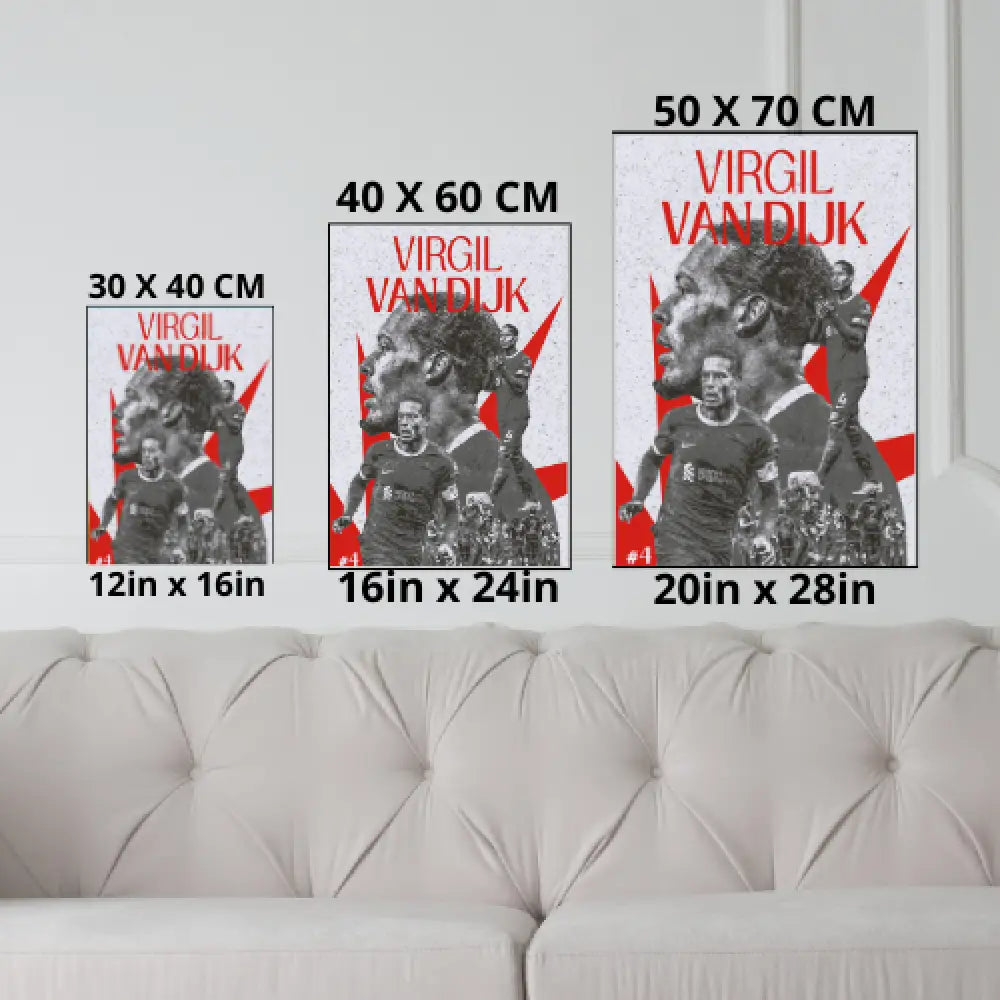 Virgil Van Dijk | Poster