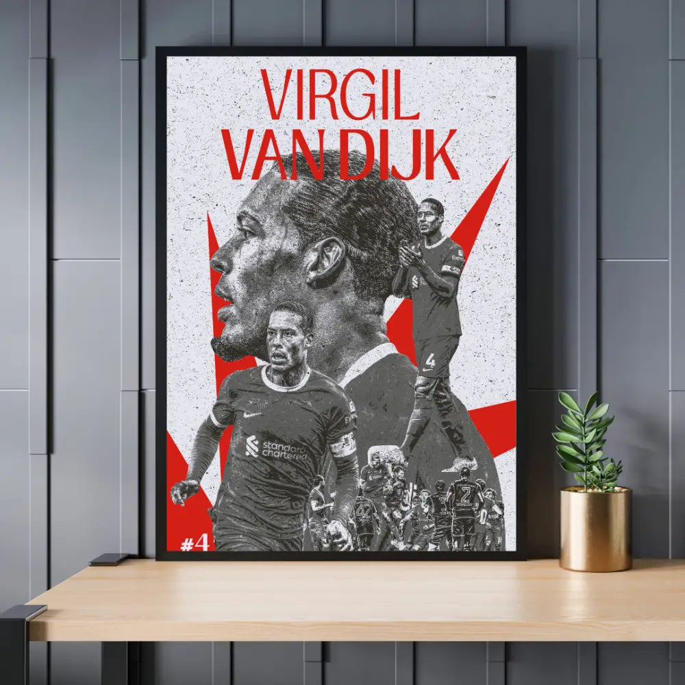 Virgil Van Dijk | Poster