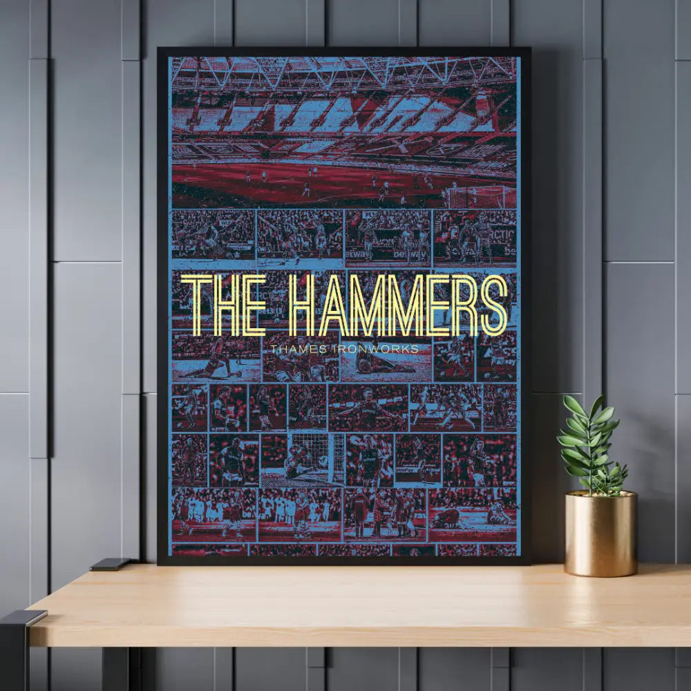 West Ham ’The Hammers’ | Poster