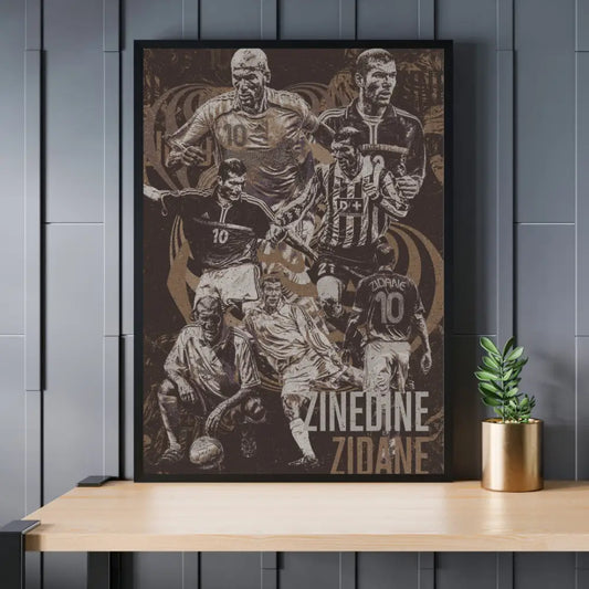Zinedine Zidane | Icon Poster
